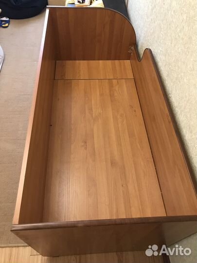 Детская кровать с бортиком + матрас