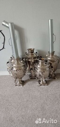 Самовар на дровах