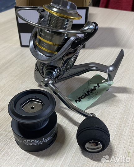 Катушка vivid китайская 14+1 подшипник