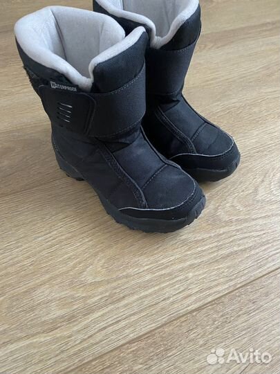 Зимние сапоги детские decathlon