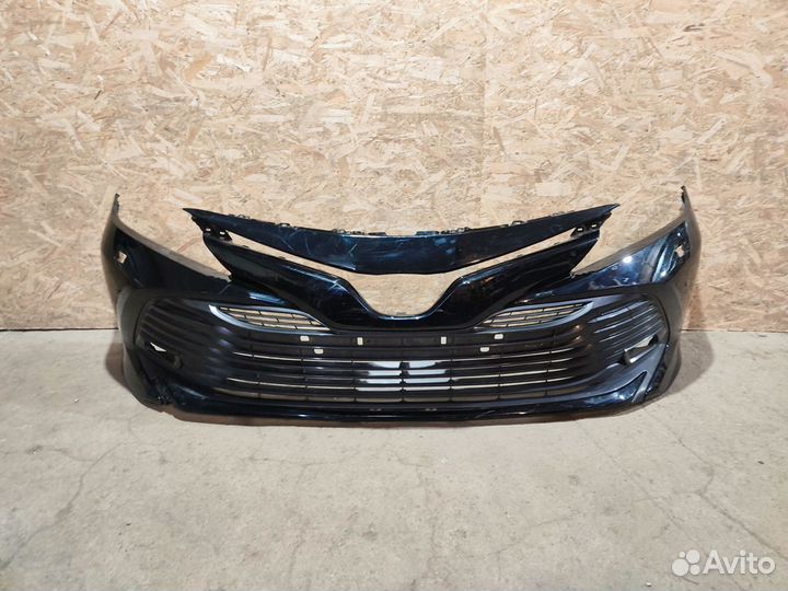 Toyota Camry V70 бампер передний дорестайлинг