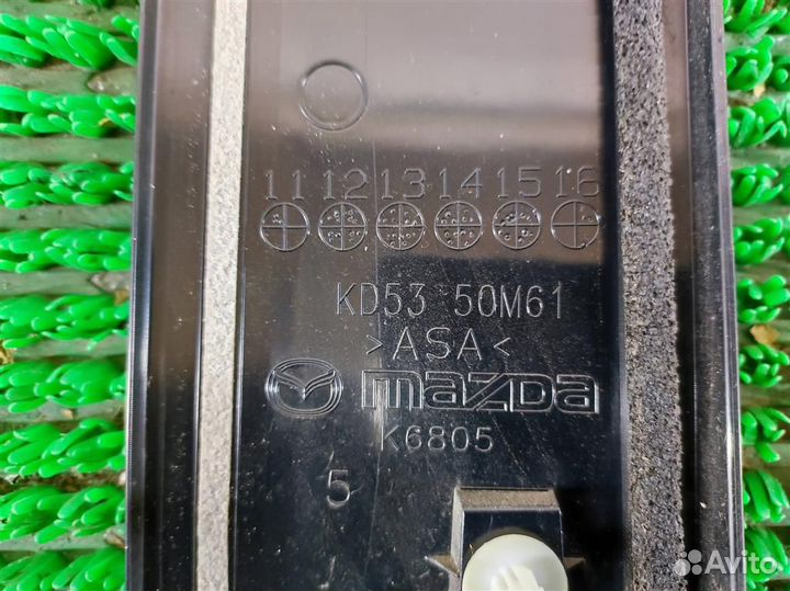 Молдинг двери задней левой Mazda CX-5 (KE) 2016