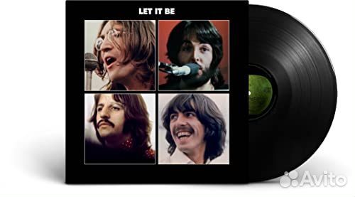 Винил The Beatles - Let IT Be LP 1/2 Speed Master
