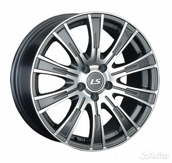 R16 4x100 7J ET40 D73,1 LS Wheels 311 GMF