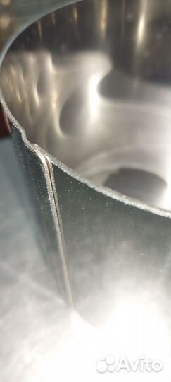 Форма для выпечки и салатов. Нержавейка