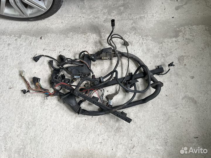 Моторная коса проводка BMW E39 M52TU