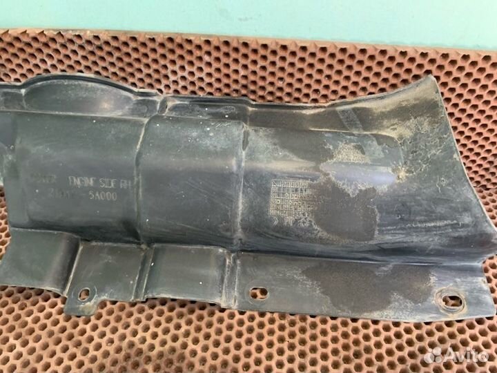 Защита двигателя правая Hyundai County АВТОБУС