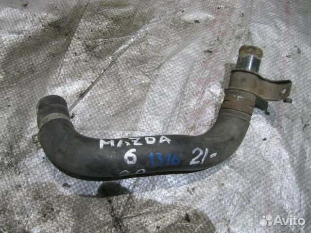 Патрубок радиатора от Mazda Mazda 6 (GG) 2002-2007