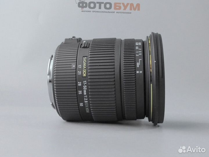 Объектив Sigma 17-50mm f2.8 DC OS