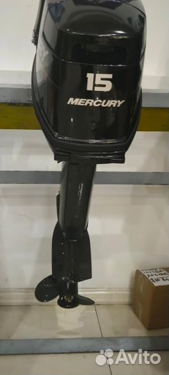 Продам лодочный мотор Mercury 15 новый