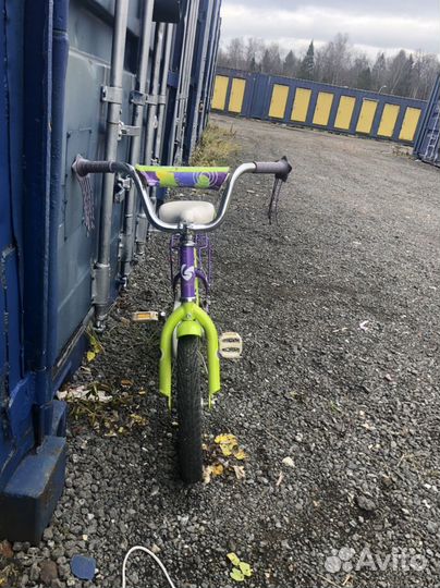 Детский велосипед stels Jolly 14 V010 Фиолетовый