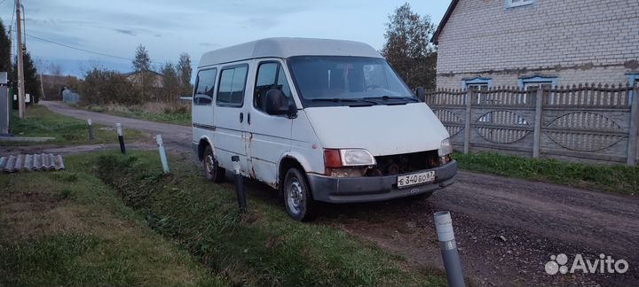 Разборка Ford Transit 1996