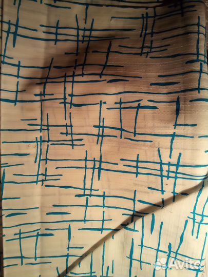 Отрез ткани хлопок СССР