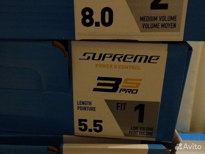 Коньки Bauer Supreme 3S pro INT