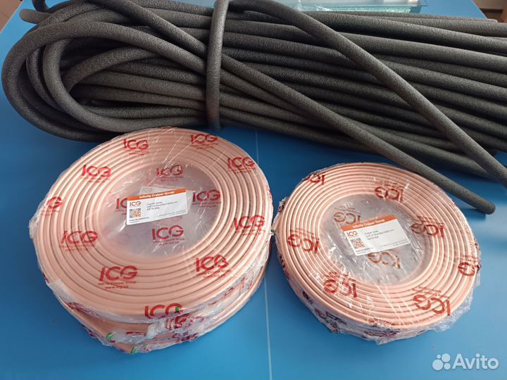 Труба медная для сплит систем