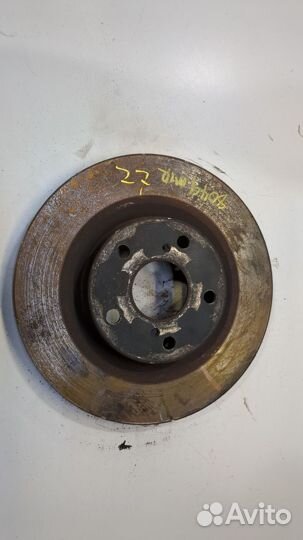 Диск тормозной Toyota Camry V40, 2007