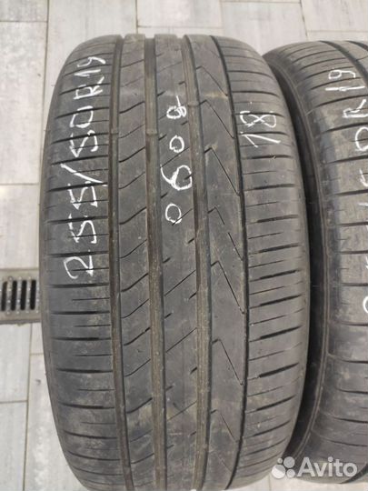 Hankook Ventus S1 Evo 2 K117 235/55 R19 и 255/50 R19