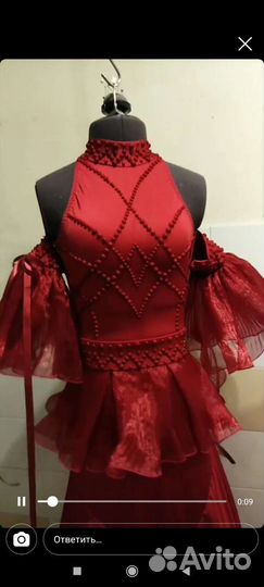 Платье стандарт ю1