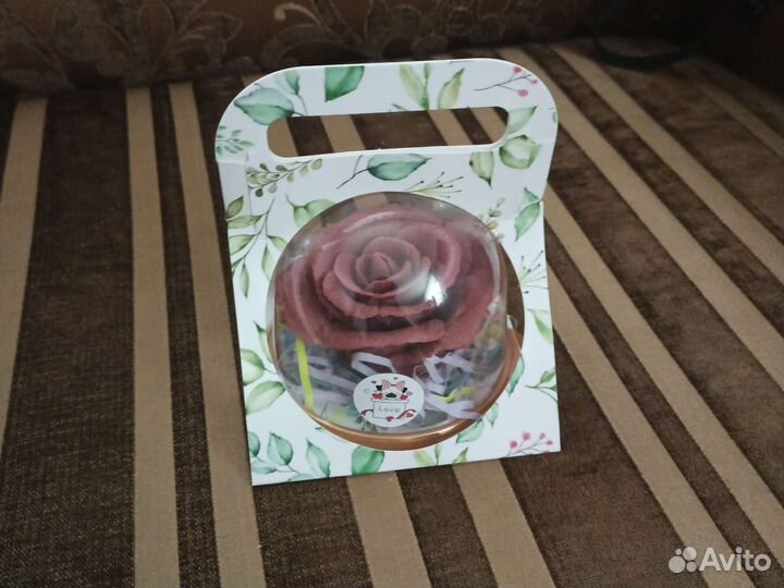 Мыло ручной работы