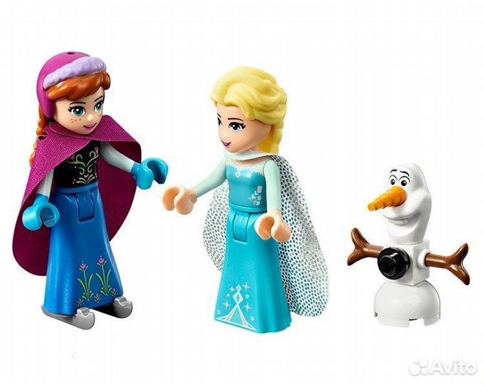 Конструктор 79168 Ледяной замок Эльзы