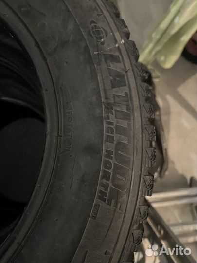 Michelin Latitude X-Ice North 165/60 R18 114T