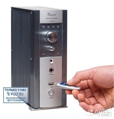 Усилитель предварительный vincent SA-96 BL