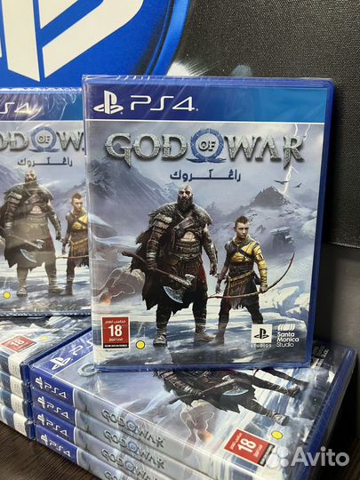 God of War Ragnarok PS5 PS4