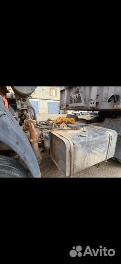 КАМАЗ 65116 с полуприцепом, 2011