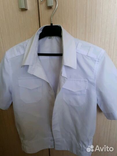 Казачья рубашка школьная р.32