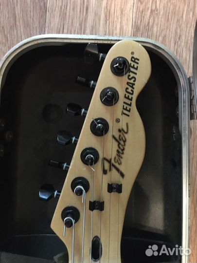 Электрогитара Fender Telecaster Jim Root Copy