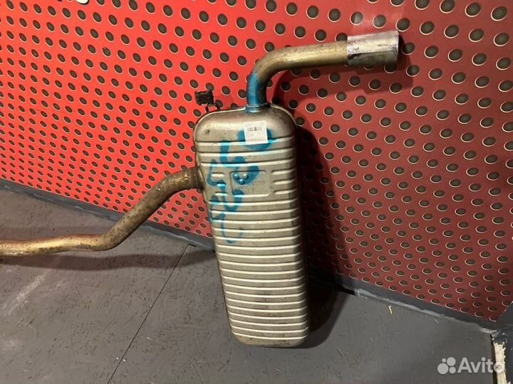 Глушитель Bmw X1 F48 B38C 2018