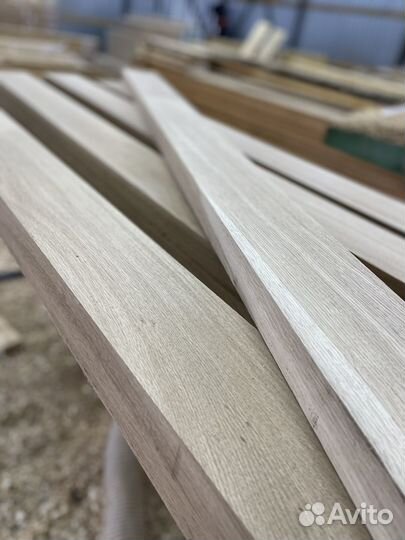 Дуб доска обрезная