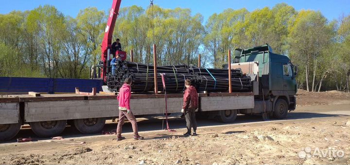 Длинномер шаланда фура