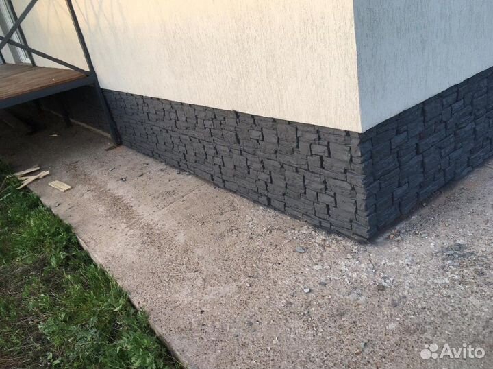Цокольные панели Фасадные панели