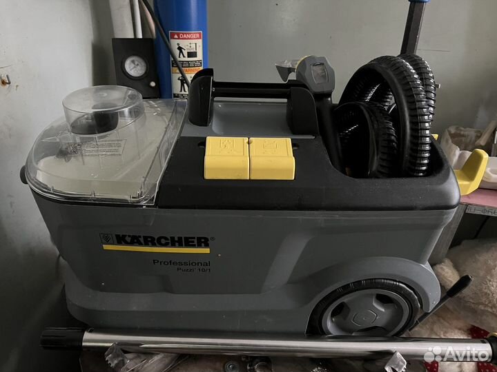 Аренда моющего пылесоса karcher 10