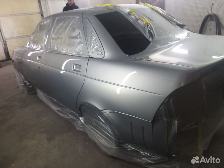 Автомаляр рехтовка