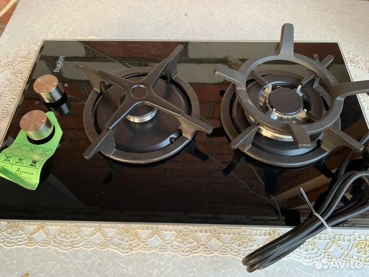 Газовая варочная панель Korting HGG 382 CTW