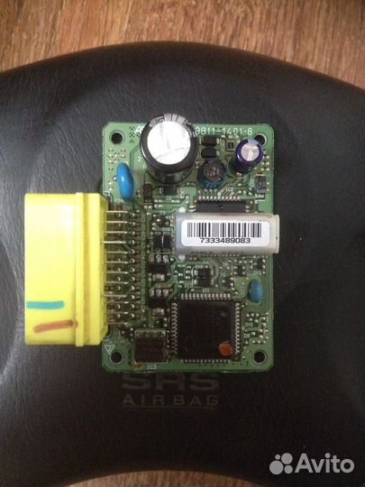 Nissan Note Подушка безопасности