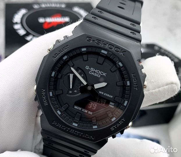 Часы Casio G-Shock GA-2100