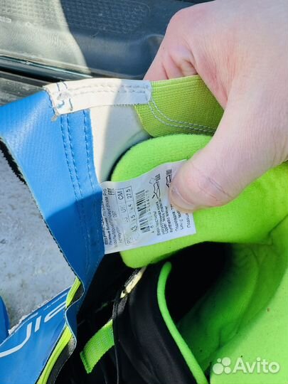 Лыжные ботинки Spine Concept Skate Pro 297