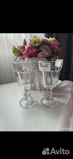 Бокал для вина IKEA покал новый