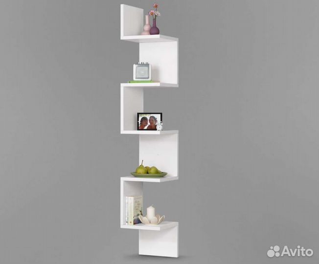 Полка навесная, полка настенная, полка для декора