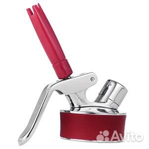 Головная часть для сифона «Гурме»; сталь нерж