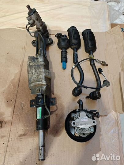 Рулевая рейка hyundai sonata