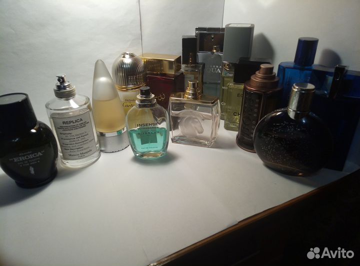 Chanel и мужские отливанты