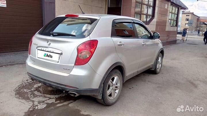 SsangYong Actyon 2.0 МТ, 2012, 85 000 км