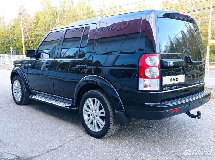 Land Rover Discovery 2.7 AT, 2008, 191 500 км