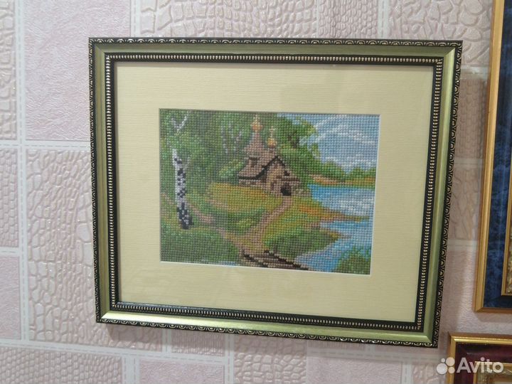 Вышитые картины счетным крестом