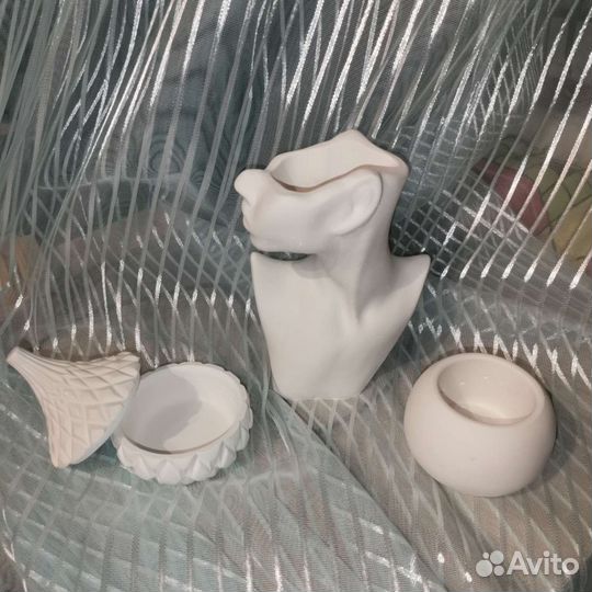 Набор гипсовых изделий