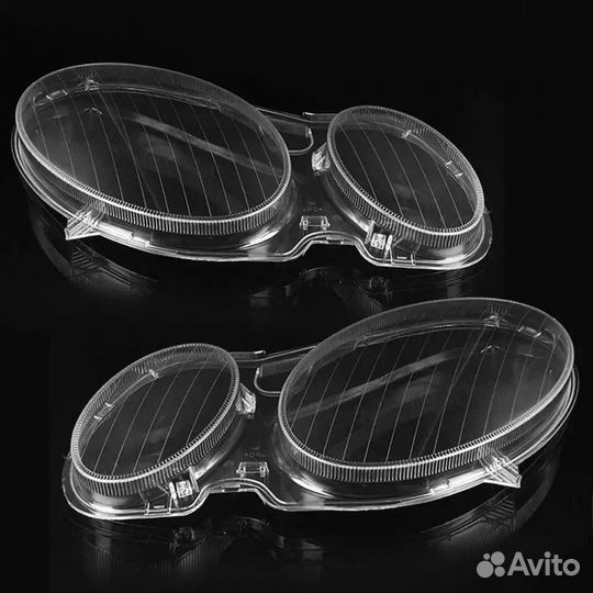 Стекла на фары mercedes w211 2004-2008